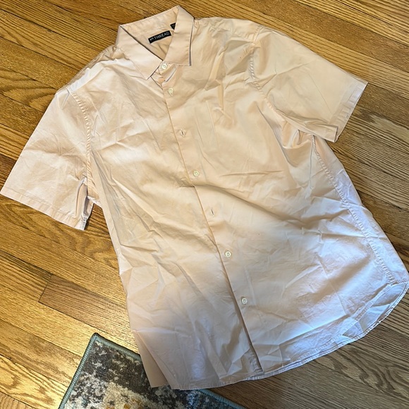 Men’s En Thread Button Down Shirt - Picture 1 of 2